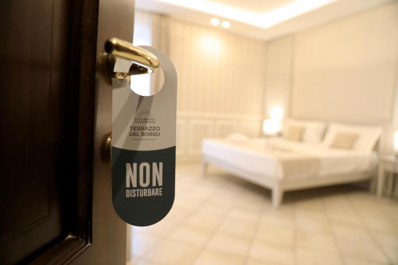 Terrazzo Del Borgo Bed & Breakfast Тропеа Екстериор снимка